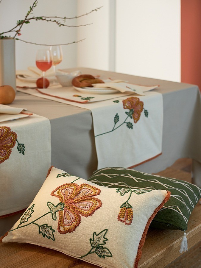 Подушка декоративная spring flower из коллекции ethnic, 30х45 см (79020)