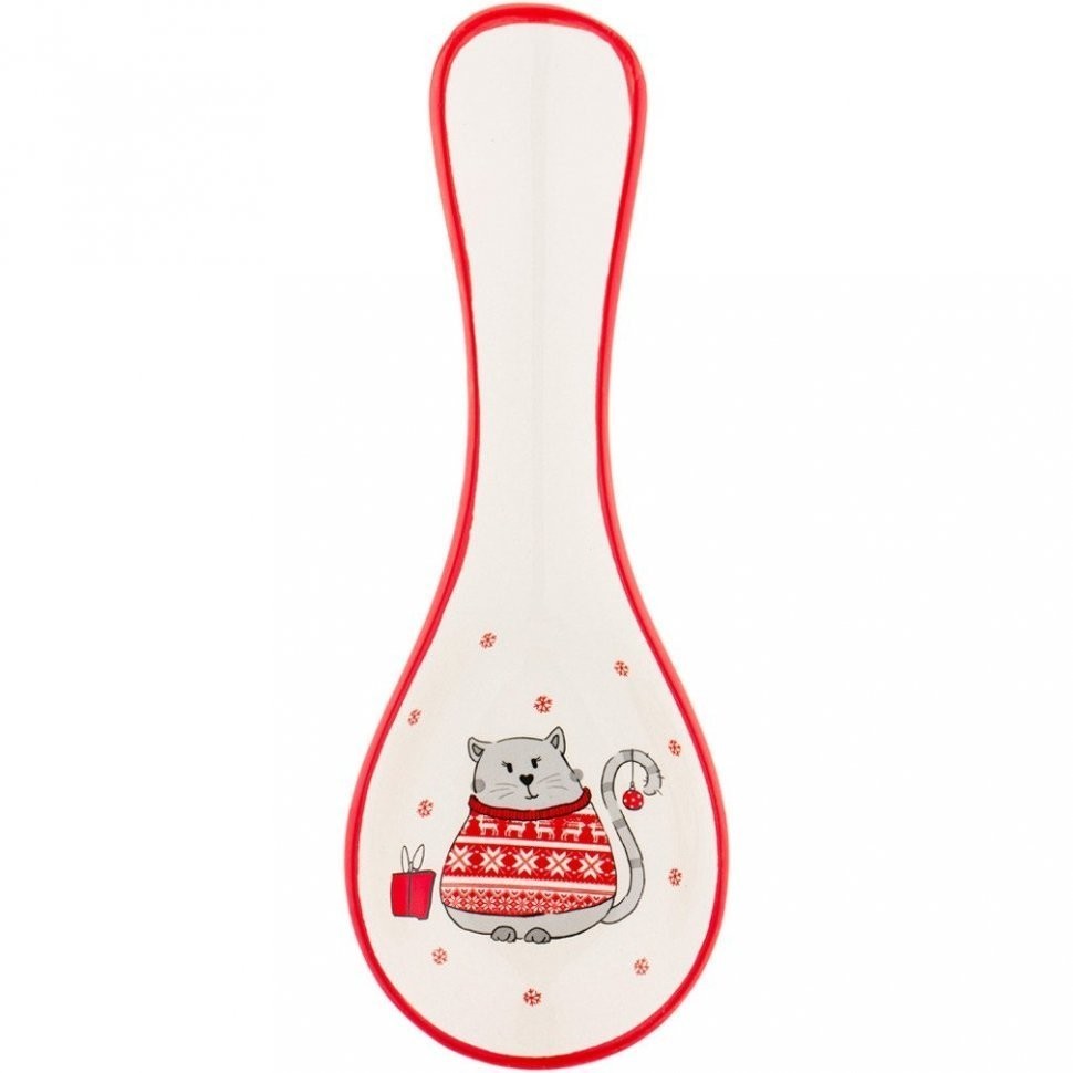 Подставка под ложку коллекция "christmas gift" 24.2x9x2.7 см Lefard (230-426)