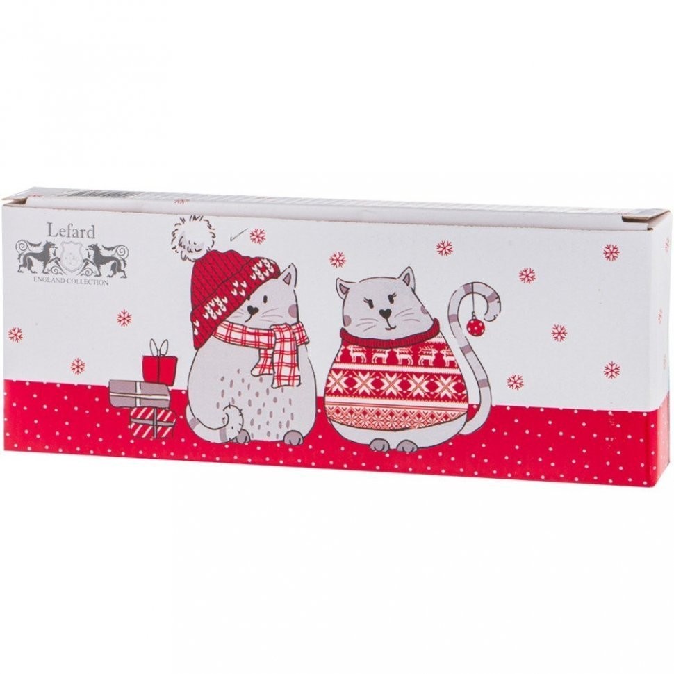 Подставка под ложку коллекция "christmas gift" 24.2x9x2.7 см Lefard (230-426)