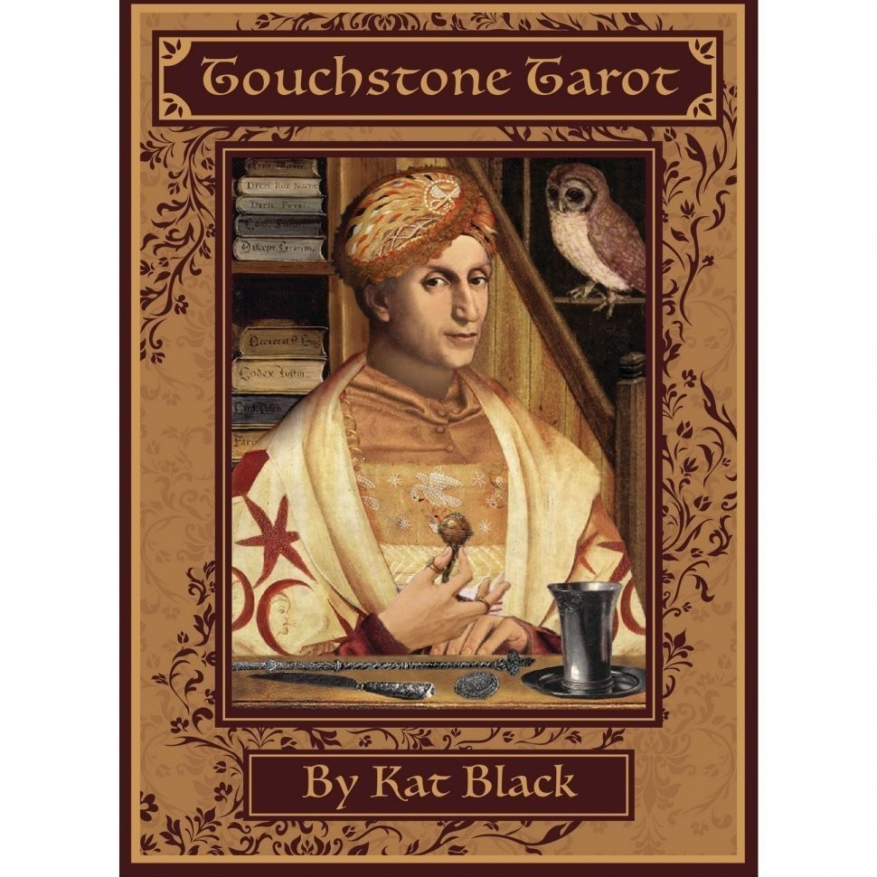 Карты Таро "Touchstone Tarot" US Games / Колода с Пробным Камнем (46431)