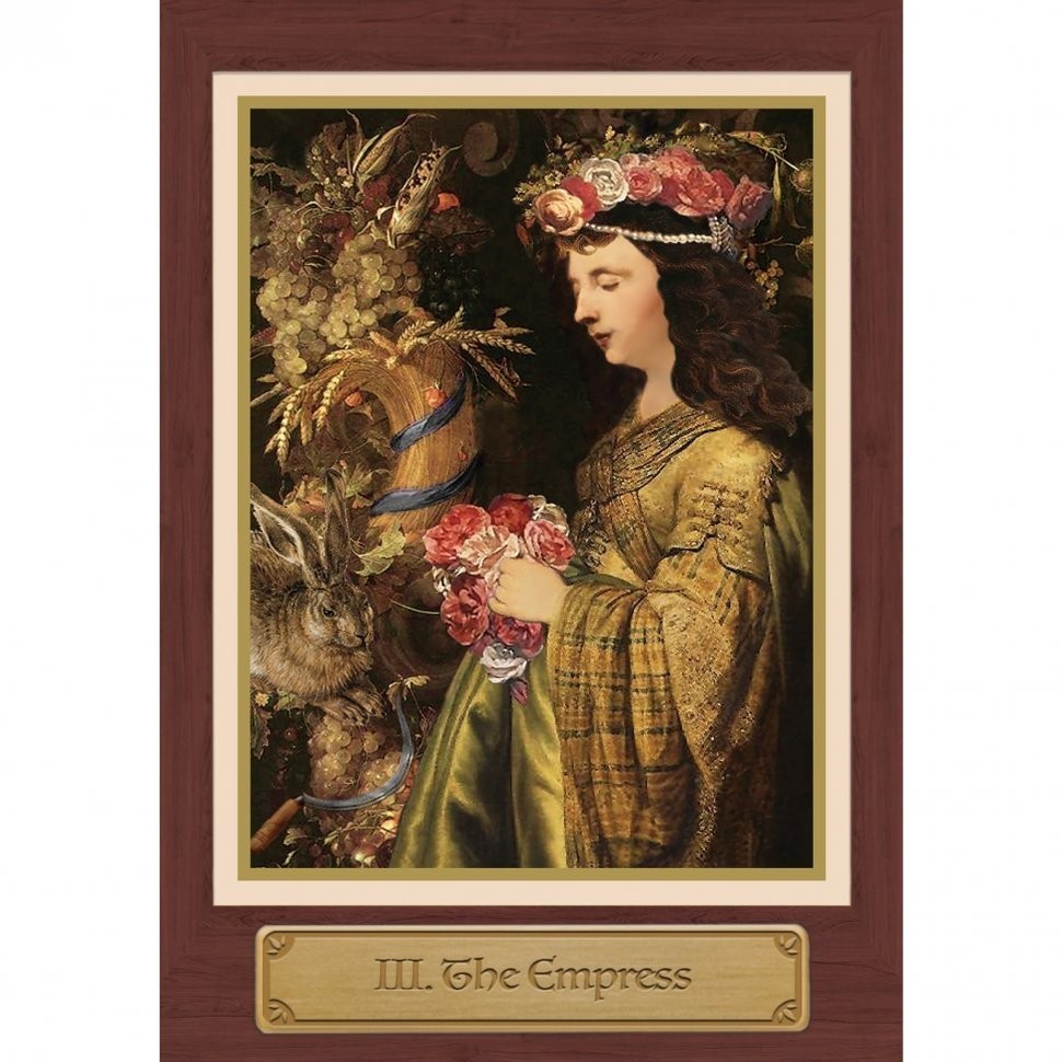 Карты Таро "Touchstone Tarot" US Games / Колода с Пробным Камнем (46431)