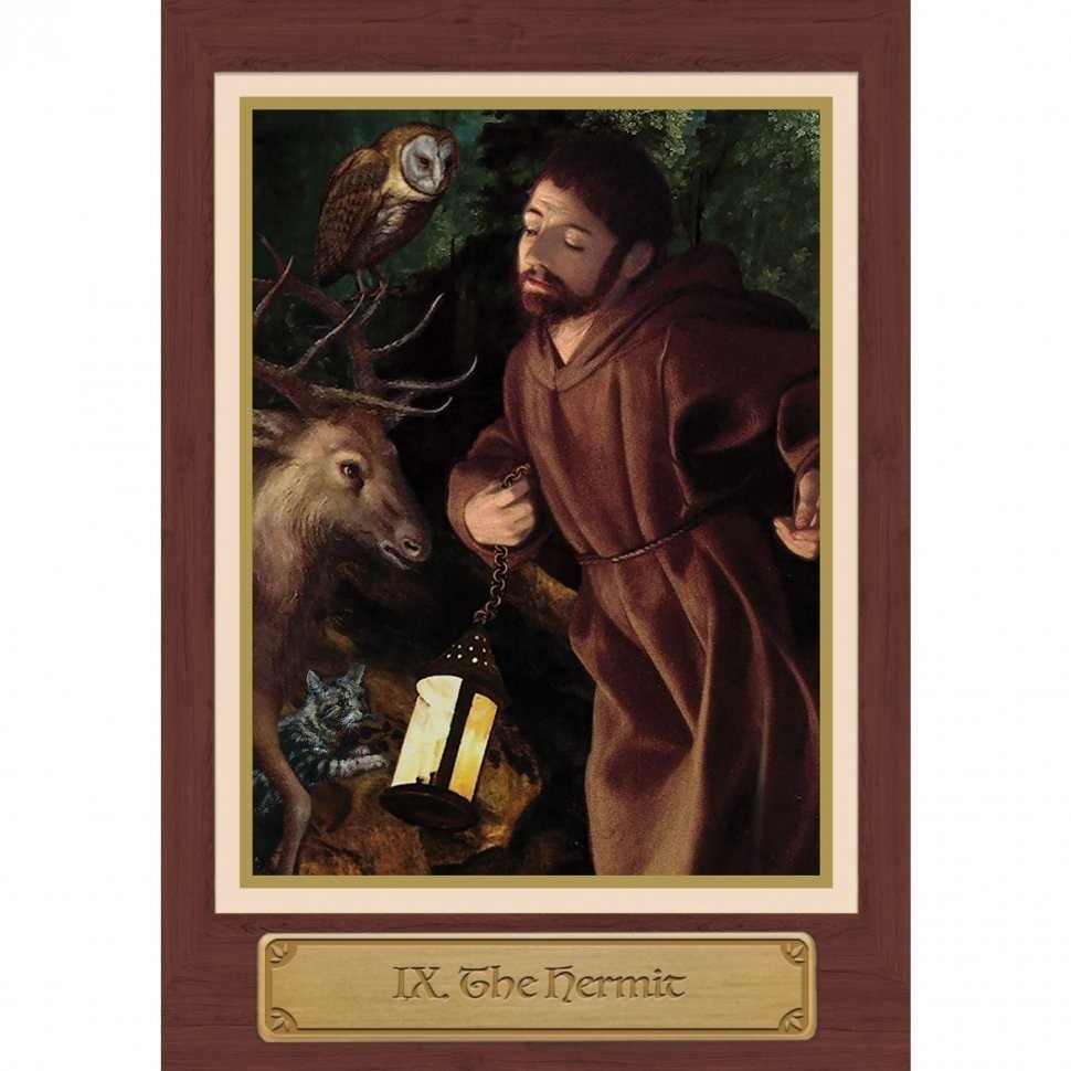 Карты Таро "Touchstone Tarot" US Games / Колода с Пробным Камнем (46431)