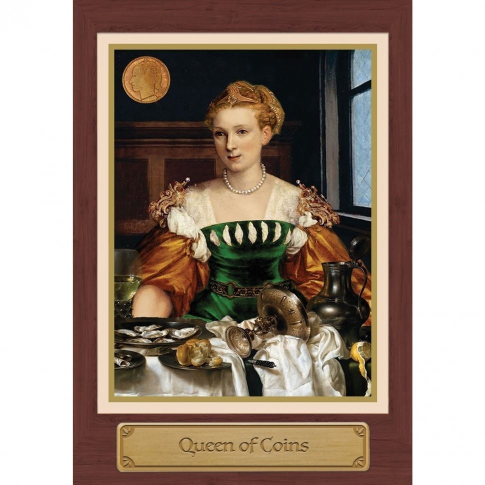 Карты Таро "Touchstone Tarot" US Games / Колода с Пробным Камнем (46431)