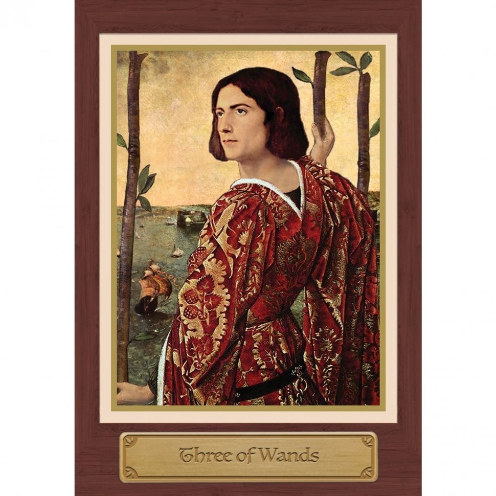 Карты Таро "Touchstone Tarot" US Games / Колода с Пробным Камнем (46431)