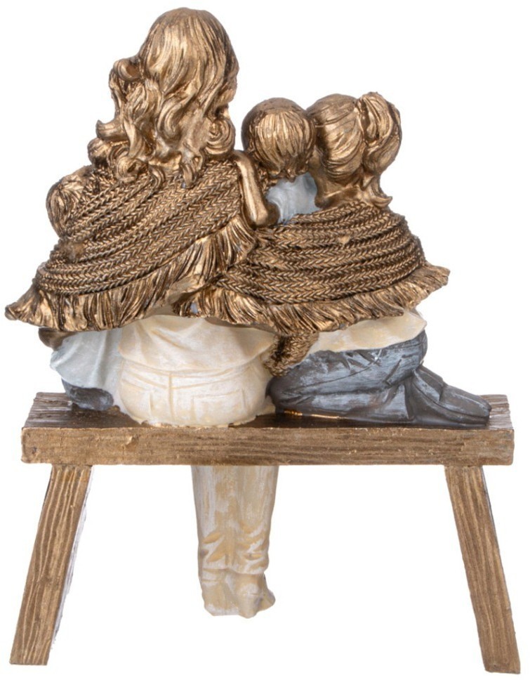 Статуэтка "мама с детьми" 14,5х9х18 см Lefard (162-1194)