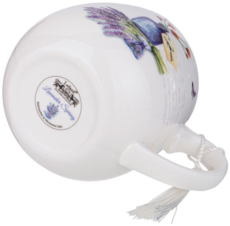 Кружка lefard лавандовая весна 420 мл (87-308)