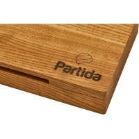 Домино в шкатулке из ясеня Partida (46526)