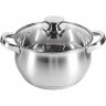 Набор кастрюль 3 шт из нержавеющей стали с крышками MAYER BOCH (30992)
