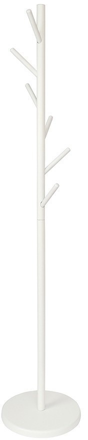 Вешалка напольная forsty, 173 см, белая (78847)