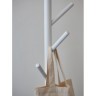 Вешалка напольная forsty, 173 см, белая (78847)