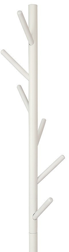 Вешалка напольная forsty, 173 см, белая (78847)