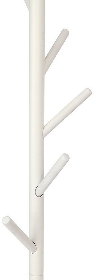 Вешалка напольная forsty, 173 см, белая (78847)