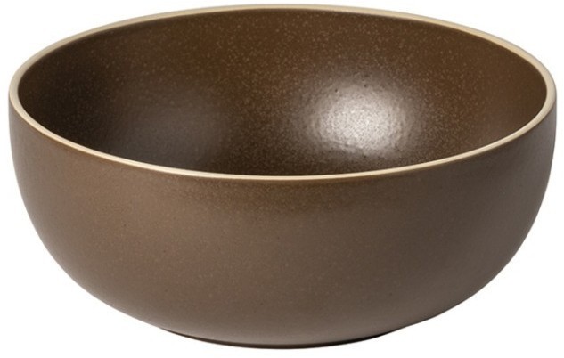 Чаша XOS251-CHO(XOS251-01018W), 25,1 см, керамика, CHOCOLATE-LATTE, CASAFINA BY COSTA NOVA