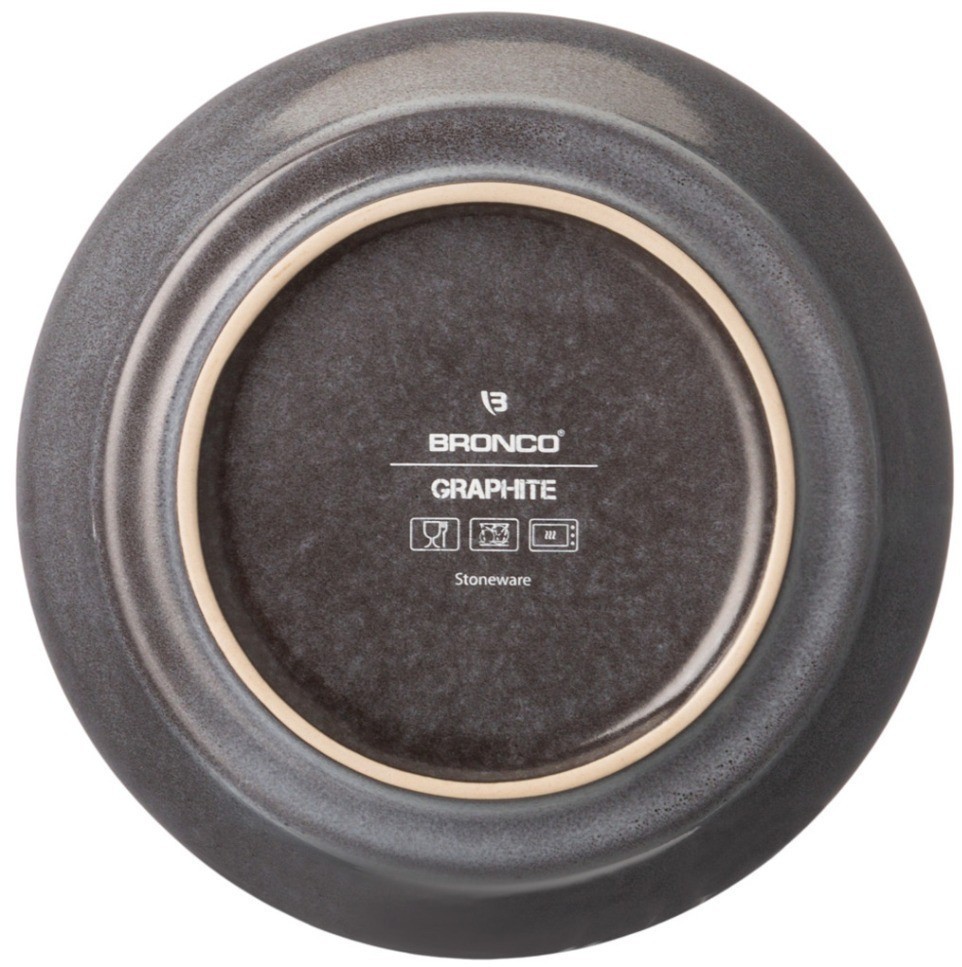 Салатник bronco "graphite" 16,5*5,5 см (445-122)