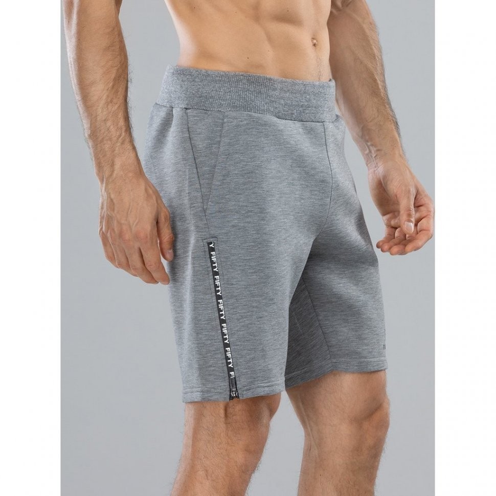 Мужские шорты Indicated FA-MS-0105-GRY, серый (509372)
