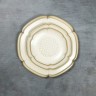 Тарелка L9732-Cream, 24,2 см, каменная керамика, ROOMERS TABLEWARE