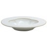 Тарелка L9732-Cream, 24,2 см, каменная керамика, ROOMERS TABLEWARE