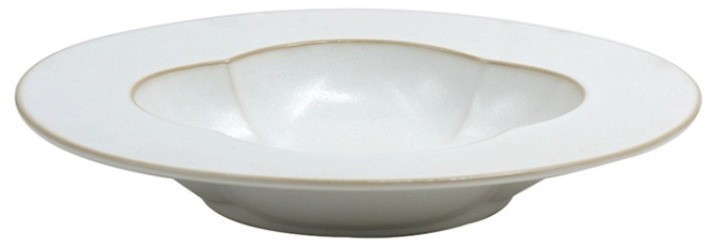 Тарелка L9732-Cream, 24,2 см, каменная керамика, ROOMERS TABLEWARE
