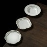 Тарелка L9732-Cream, 24,2 см, каменная керамика, ROOMERS TABLEWARE
