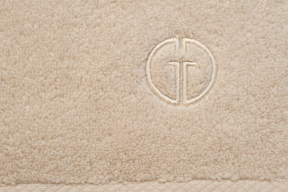 Полотенце Соло хлопок крем 50*90 (TT-00015164)