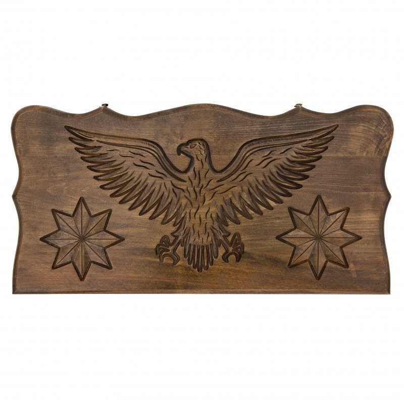 Нарды резные "Орел-4", Ustyan (28681)