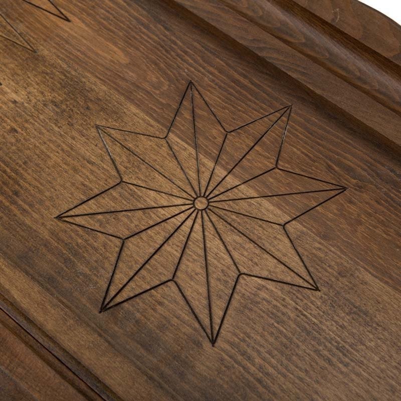 Нарды резные "Орел-4", Ustyan (28681)