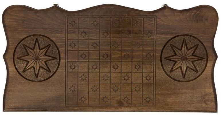 Нарды резные "Орел-4", Ustyan (28681)