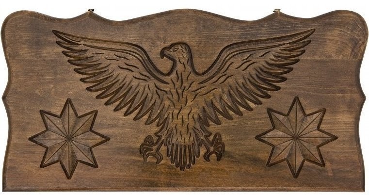 Нарды резные "Орел-4", Ustyan (28681)