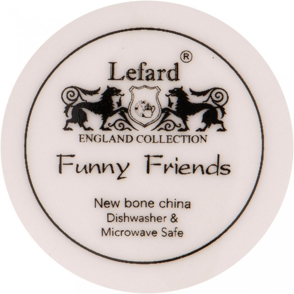 Кружка lefard funny friends 355мл Lefard (776-024)