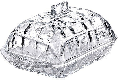 Масленка для сливочного масла с крышкой 190 мл ROMANCE (1179)