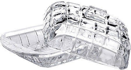 Масленка для сливочного масла с крышкой 190 мл ROMANCE (1179)