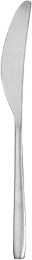 Нож столовый 10671103PELTRO, нержавеющая сталь 18/10, matte chrom, MEPRA