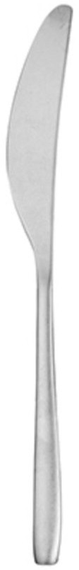 Нож столовый 10671103PELTRO, нержавеющая сталь 18/10, matte chrom, MEPRA