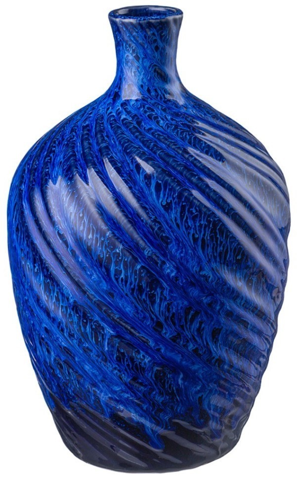 Ваза декоративная 16х16х25,5 см Lefard (146-2037)