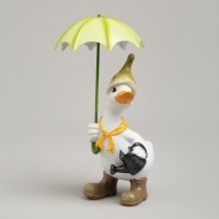 Статуэтка &quot;утка под зонтиком&quot; 10,5х12х20 см Lefard (121-160)