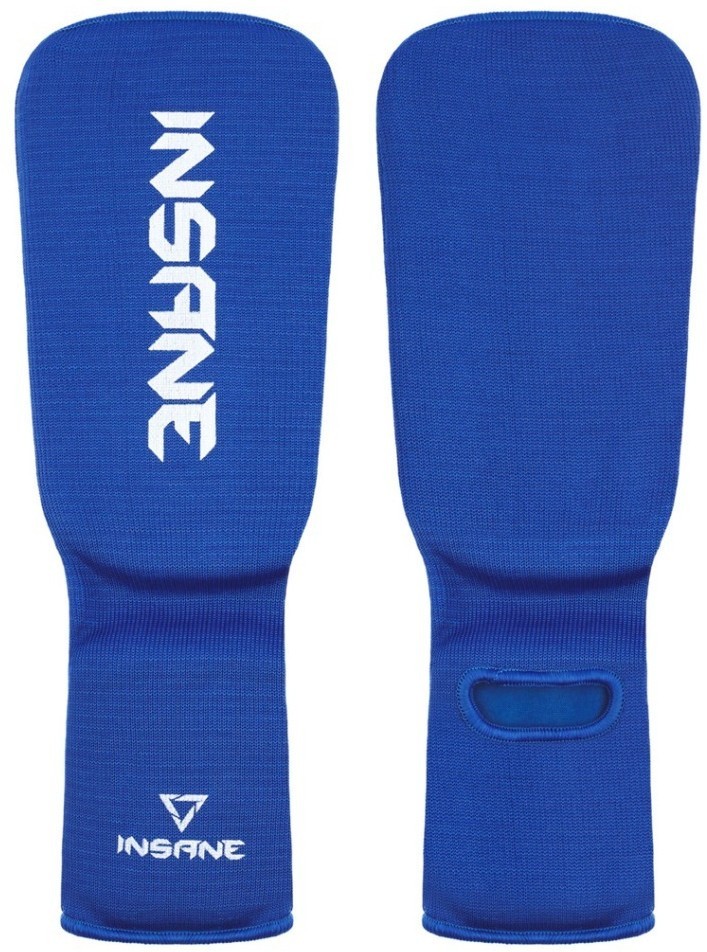 Защита голень-стопа CUPRUM, полиэстер/спандекс, синий (1524075)