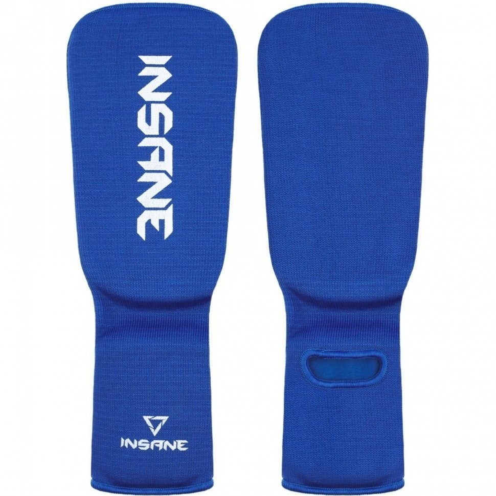 Защита голень-стопа CUPRUM, полиэстер/спандекс, синий (1524075)