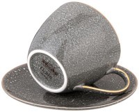 Чайный набор lefard &quot;grain&quot; на 2 пер. 4 пр. 275 мл серый (42-508)