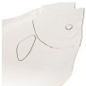 Блюдо сервировочное для подачи LORAINE (90057-101L)