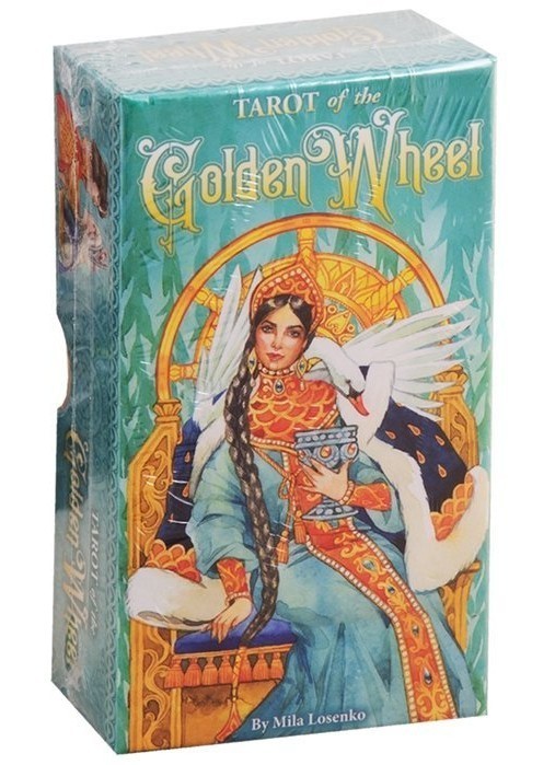 Карты Таро "Tarot of The Golden Wheel" US Games / Таро Золотое Колесо (29676)