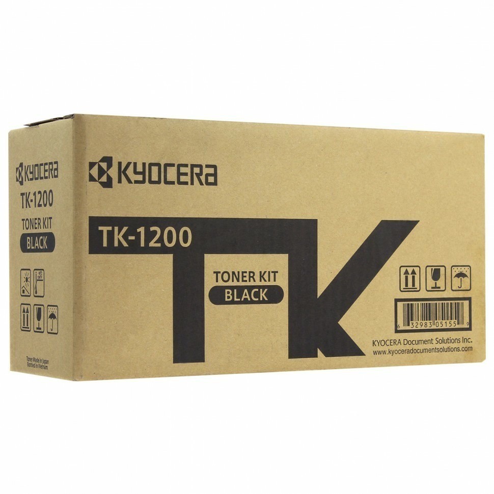 Тонер-картридж KYOCERA TK-1200 P2335/M2235dn/M2735dn/M2835dw 363057 (93650)