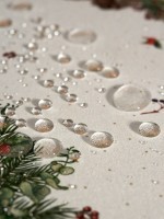 Скатерть овальная &quot;celebration&quot;140х300см ,бежевый, 100% хлопок,твил, пропитка Lefard (850-734-42)