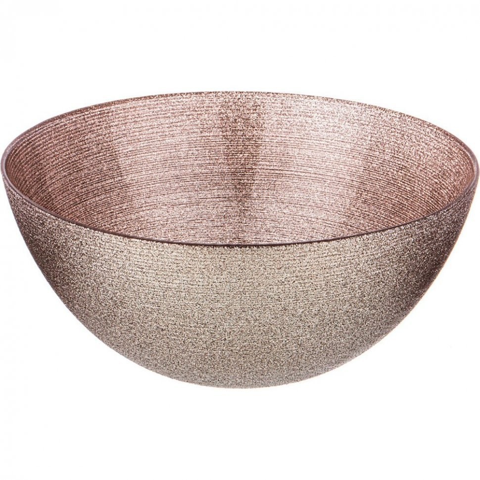 Салатник "miracle" chocoshine 21см высота 9,5см без упаковки АКСАМ (339-043)