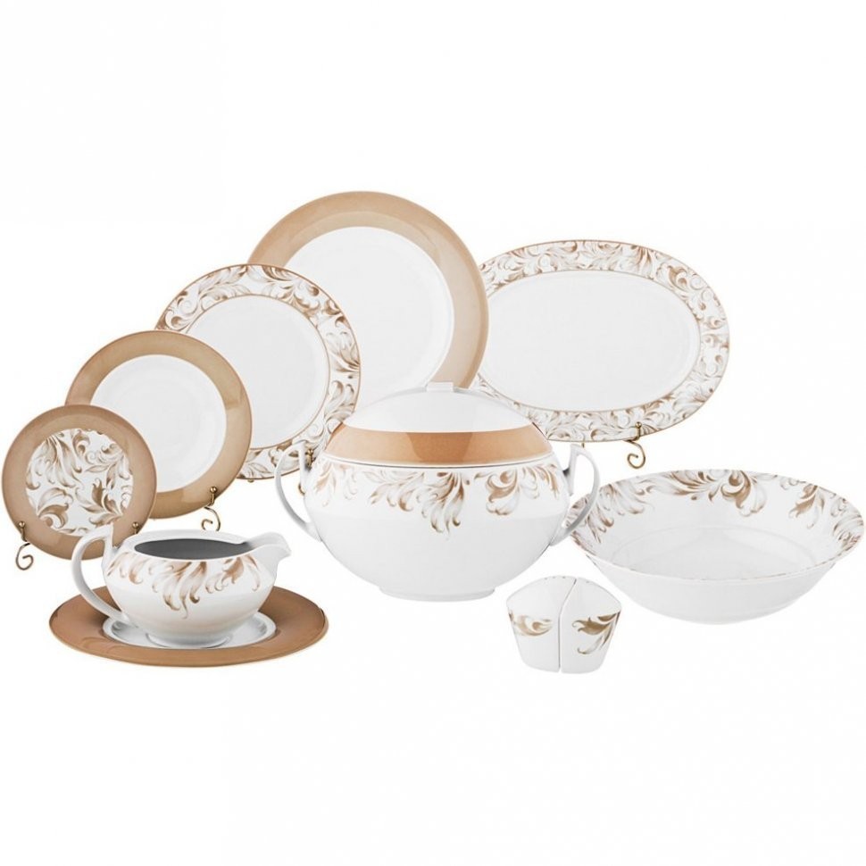 Столовый сервиз "skarabeus sk010" на 6 персон 25 пр. M.Z. (655-705-1)