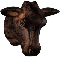 Голова быка 4095-R, металл, Bronze, ROOMERS FURNITURE