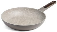 Сковорода с антипригарным покрытием pfluon marble, 28*5,2 см Agness (902-113)