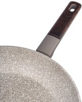 Сковорода с антипригарным покрытием pfluon marble, 28*5,2 см Agness (902-113)