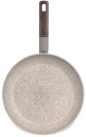 Сковорода с антипригарным покрытием pfluon marble, 28*5,2 см Agness (902-113)