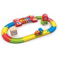 Сенсорная музыкальная железная дорога (E3822_HP)