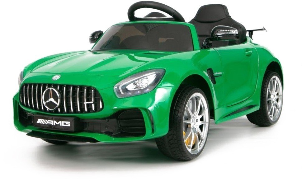 Детский электромобиль Mercedes Benz AMG GT R (HL288-GREEN)